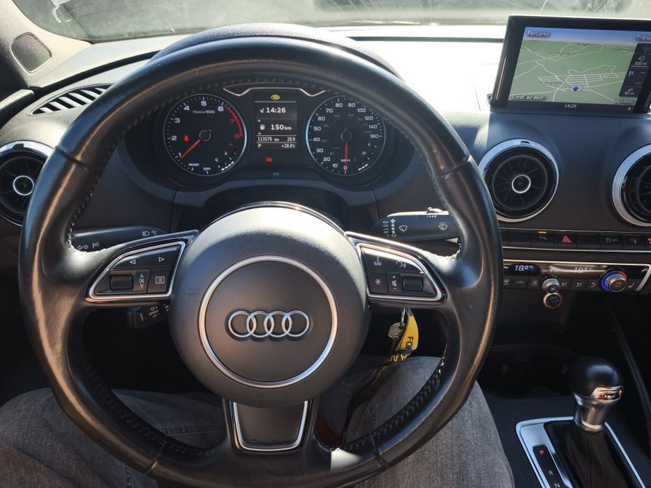 Audi A3 8V 2016 1.8 TFSI