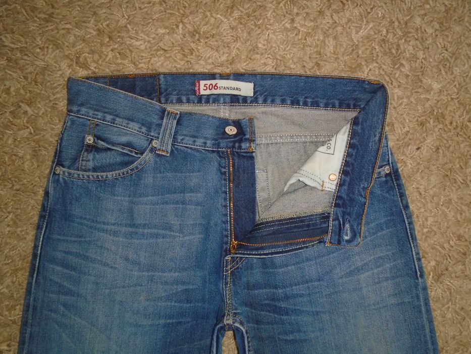 Джинсы Levis 506 Standard USA W33 L34
