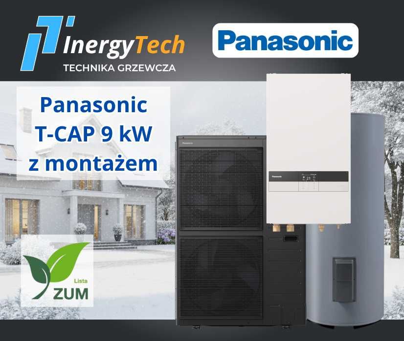 Pompa Ciepła Panasonic T-CAP 9 kW z montażem |  Dotacje