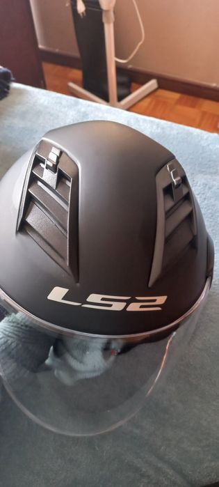 Capacete seminovo