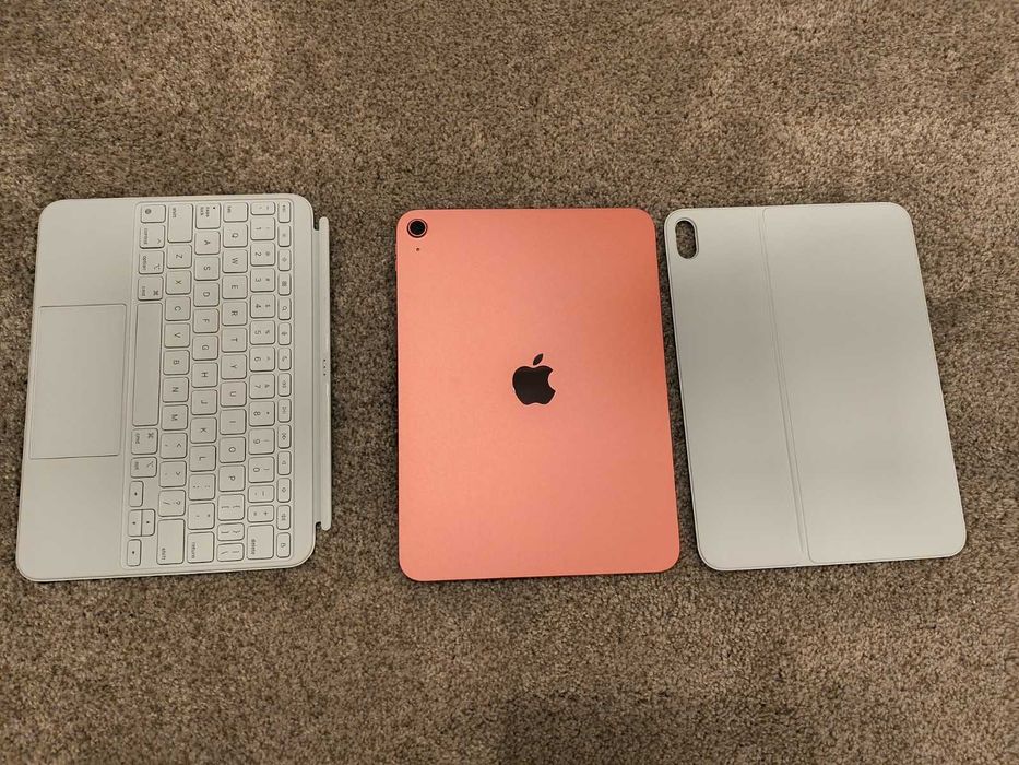 p*o様 （イ）未開封iPad Magic Keyboard Folio MQD Klawiatura Apple Magic Keyboard Folio - US (MQDP3LBA