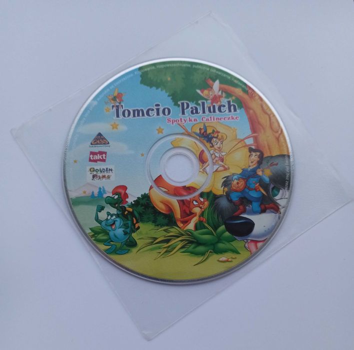 Tomcio Paluch spotyka Calineczkę - bajka / film VCD