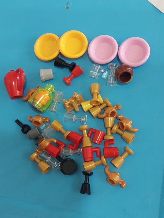 Lego elementy kielichy i inne