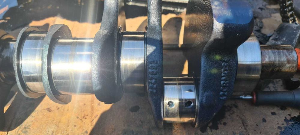 Wał Korbowy BMW E65 4.0D 740D M67 E38