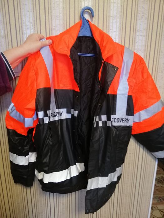 Куртка водія TIR нова Англія