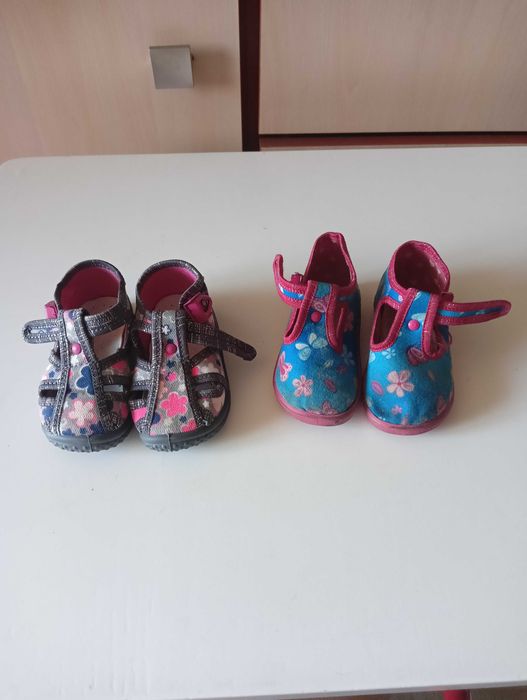 Buty dla dziewczynki rozmiar 19