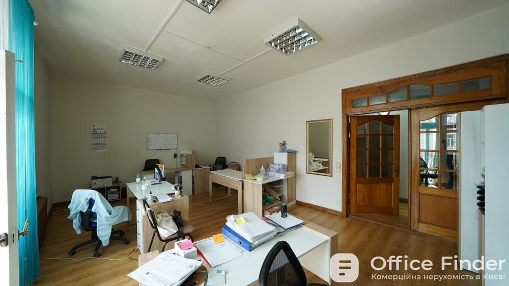 Оренда офісу 150 м² у центрі Києва — вул. Саксаганського, 24