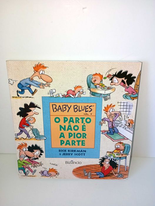 O Parto não é a pior parte - Baby Blues