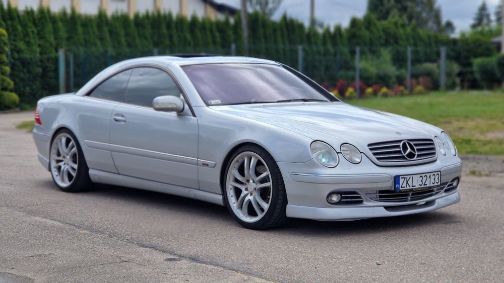 Mercedes-Benz Klasa CL