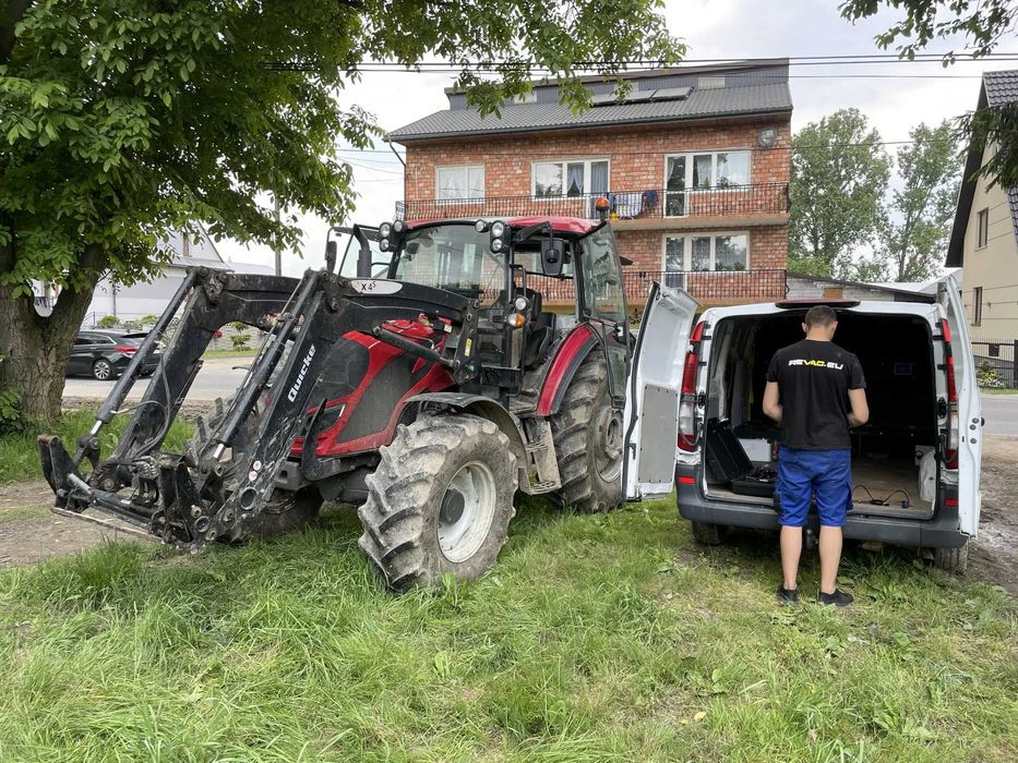 CASE Massey Ferguson CLASS FENDT VALTRA wyłączenie adblue scr egr dpf