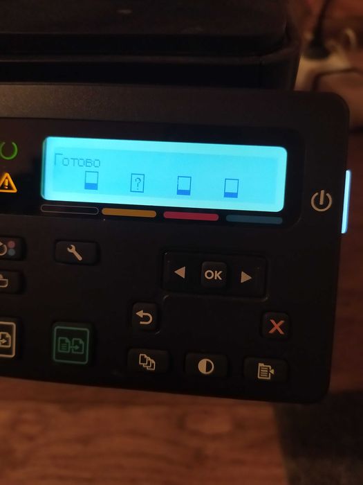 Принтер Лазерний Jet Pro MFP M176n, Epson Stilus TX410