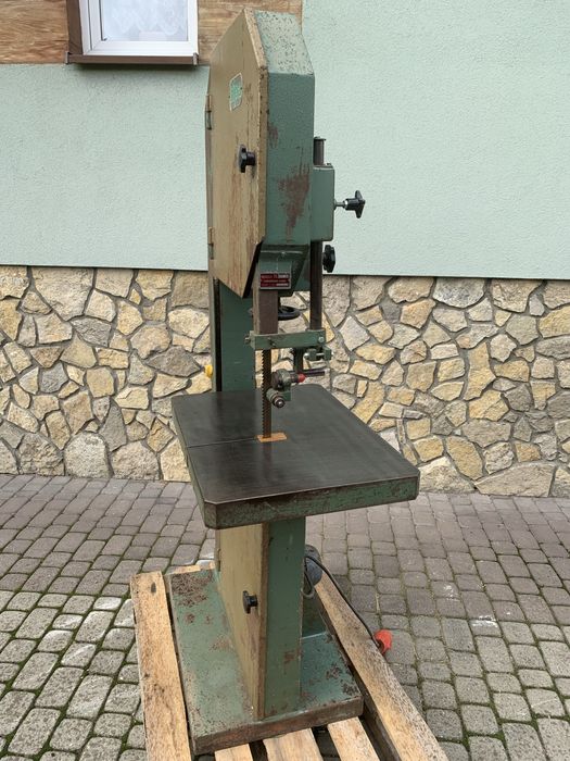 Piła przecinarka taśmowa do drewna banzega SIPA centauro 50 cm 380v
