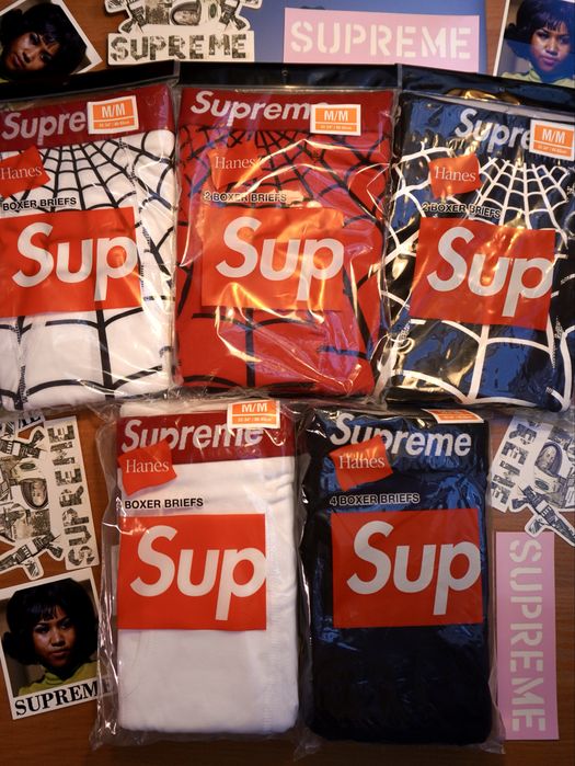 Oryginalne bokserki Supreme „M” boxers spider-man