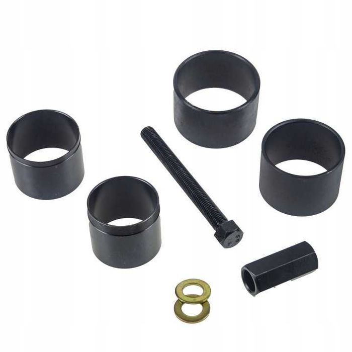 Ściągacz do łożysk Black 23 elementy z kołnierzami i adapterem 50-88 mm