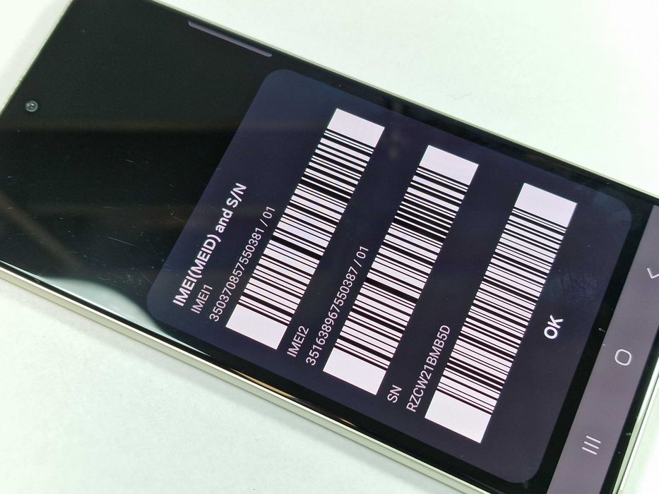 Samsung Galaxy S21 FE 5G/ 6GB/ 128GB/ Olive/ Grade B/ Gwarancja 6 msc