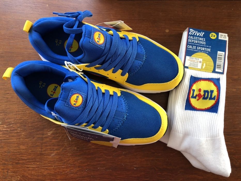 LIDL -Edição Limitada | Ténis Sneakers Sapatilhas