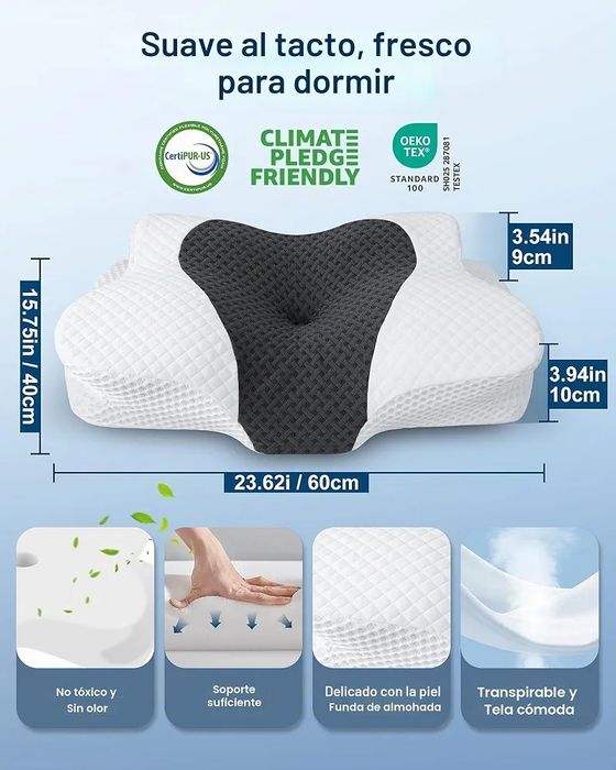 Almofada Ergonómica HOMCA (ENVIO GRÁTIS)