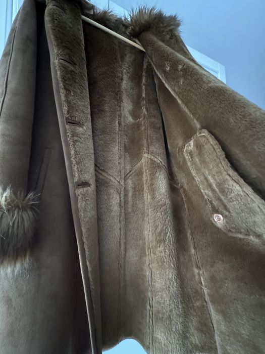 Płaszcz ocieplany damski L