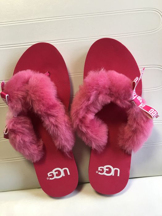 Вьетнамки шлепанцы Ugg