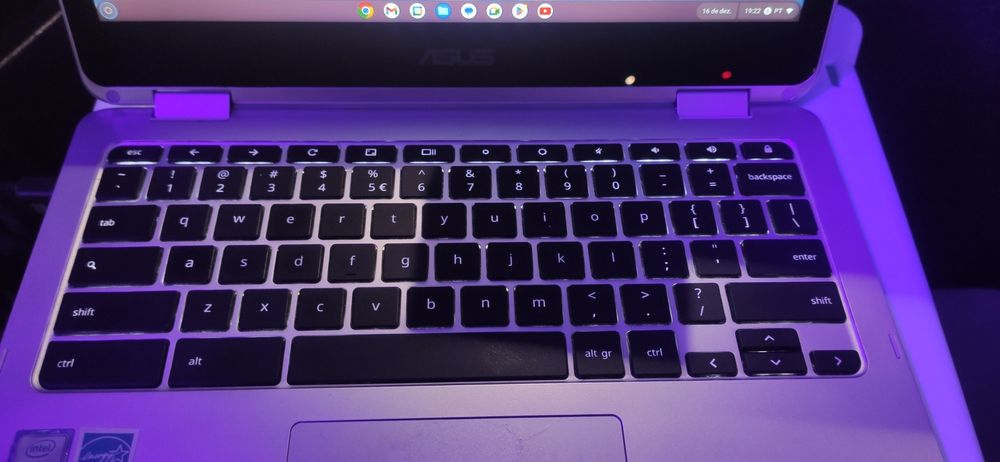 asus c302c 8gb ram intel m3 de 32gb