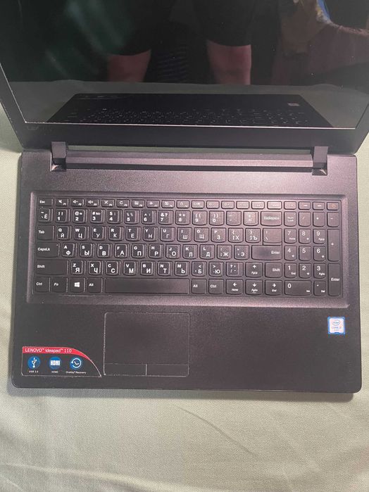 Ноутбук Lenovo IdeaPad 110-15ISK (робочий,ігровий,повсякденний)