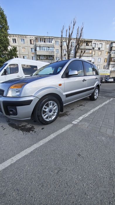 Ford Fusion 2008 рік, 1.4 бензин, механіка