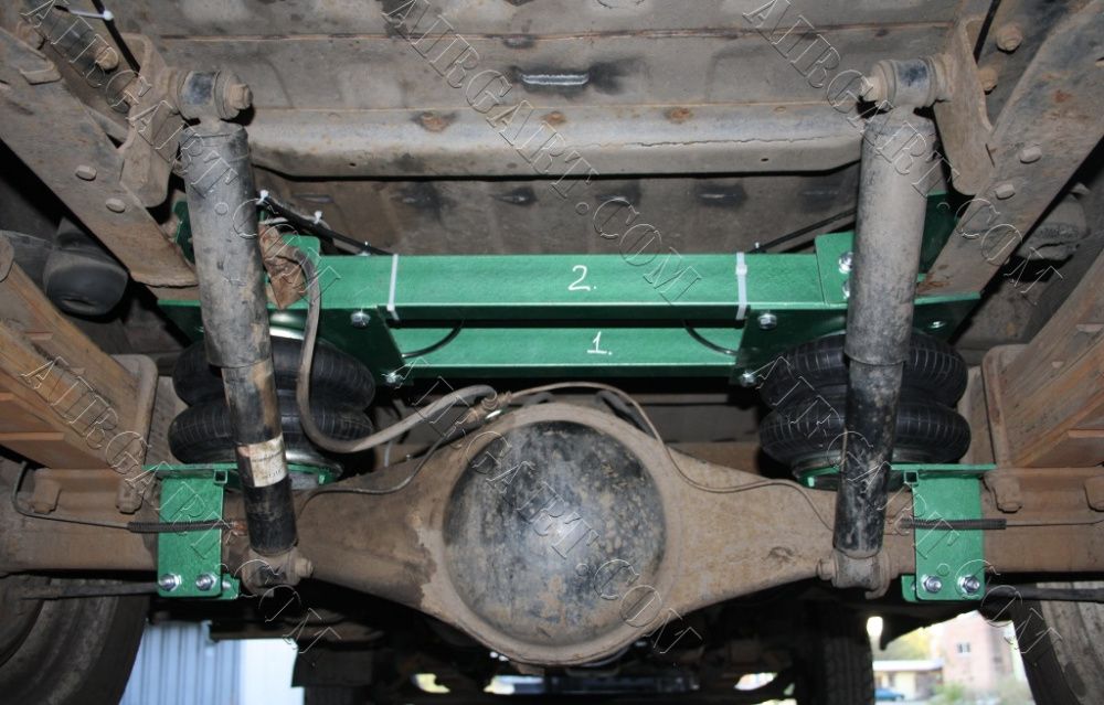 Пневмопідвіска Газель, Валдай