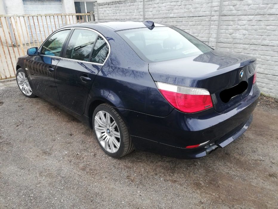 Błotnik maska zderzak BMW E60 orientblau metallic