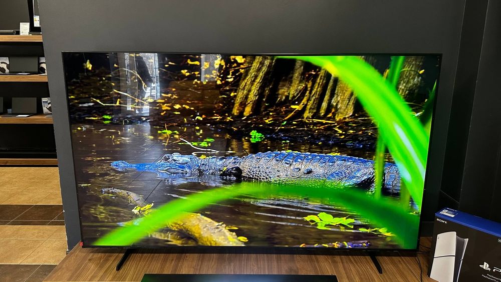 85" 2024 4К UHD Смарт Український SAMSUNG 85DU71 з Німеччини НОВИЙ
