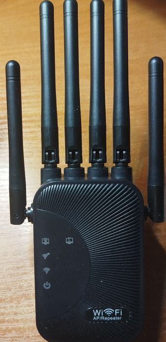 Wi-Fi репітер на 6 антен