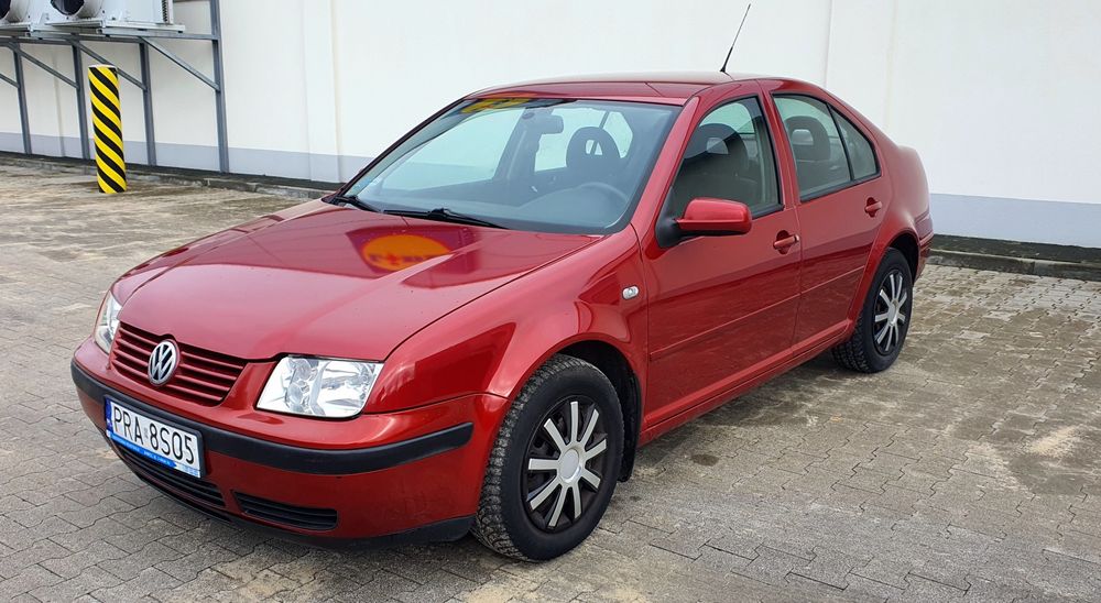 VW Bora 1.9tdi 242.tys km