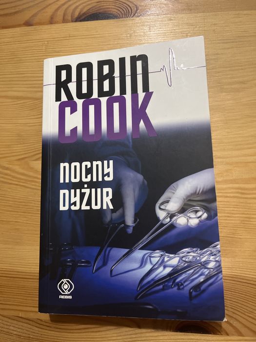 Ksiażka Nocny dyżur Robin Cook