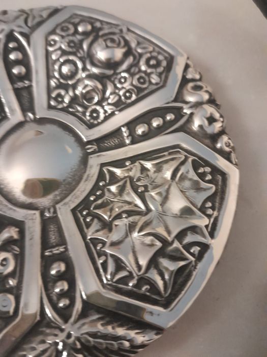 Salva aneleira com 10 cm