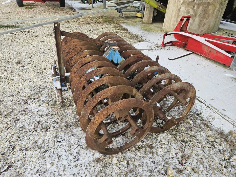 Podwójne wały uprawowe CAMBELLA