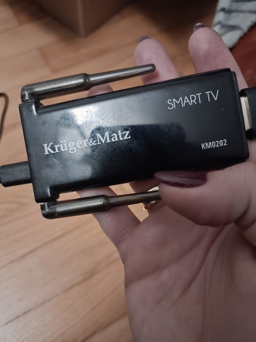 Kruger&Matz przystawka SMART TV