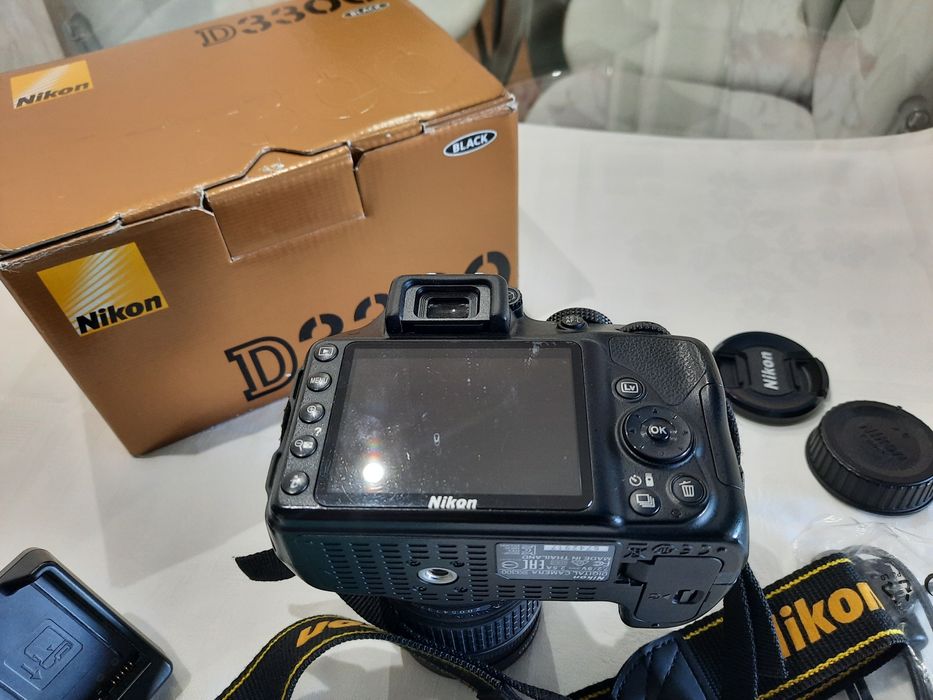 Nikon D 3300 , obj. 18/55 Nikon, Nikorr