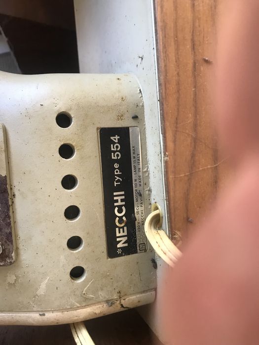 Maquina costura Necchi 554