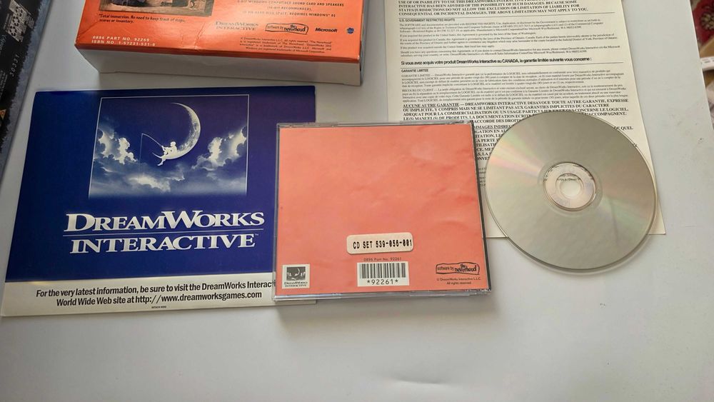 PC Neverhood wydanie premierowe