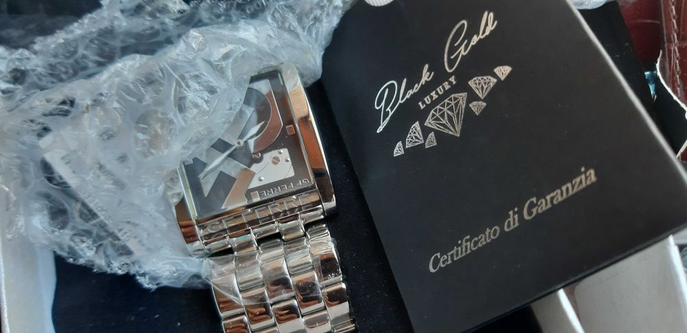 Relógios Novos para Homem e Senhora