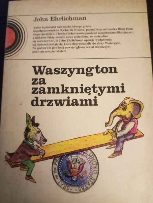 Waszyngton za zamkniętymi drzwiami