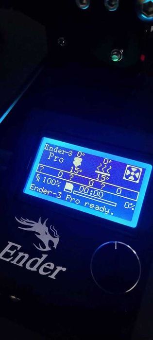 Impressora 3D Creality Ender 3 PRO C/ Upgrades