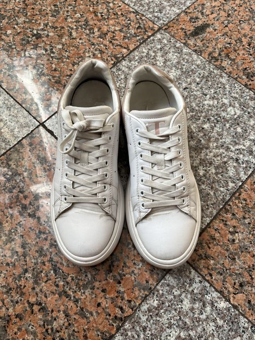 Trussardi sneakersy białe