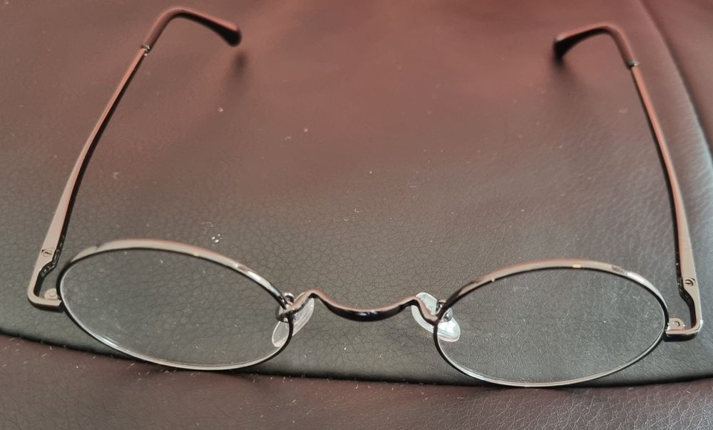 Óculos redondos armação óptica otica redonda