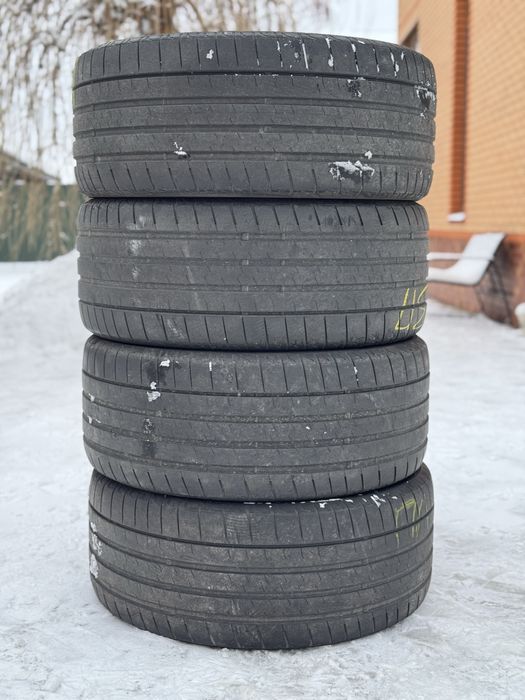 Літня резина Bridgestone Potenza Sport 255/40 R19