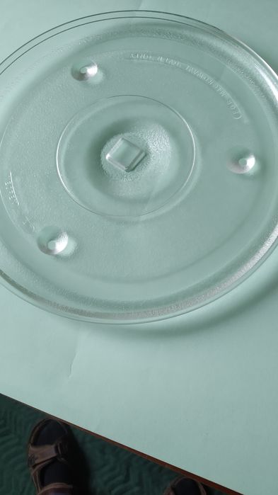 Talerz do mikrofalówki oryginał 28 cm.