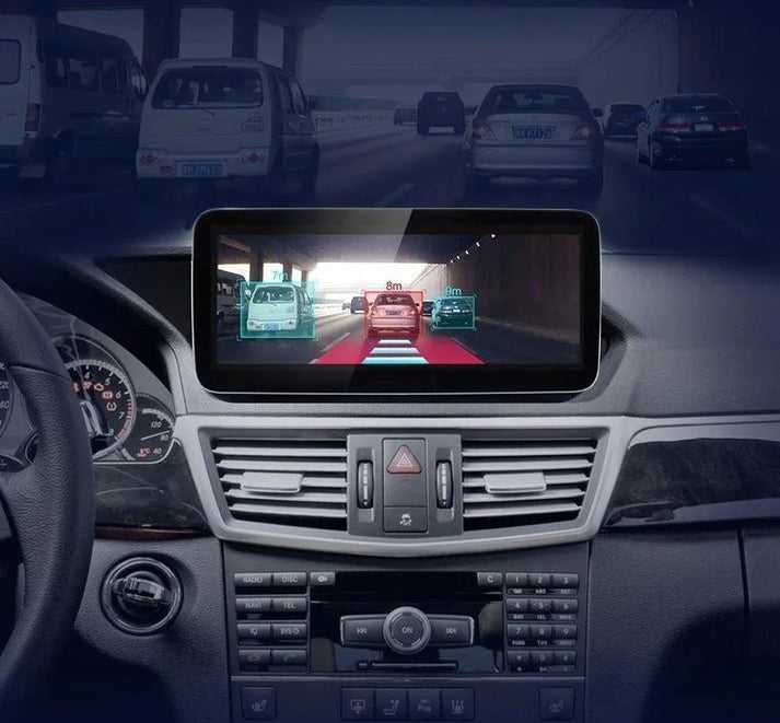 Mercedes E W212 2009–2016 – Radio Android 15 10.25" CarPlay Android Auto 4GB/64GB GPS Nawigacja Stacja Multimedialna WiFi Bluetooth DSP 4G LTE PL
