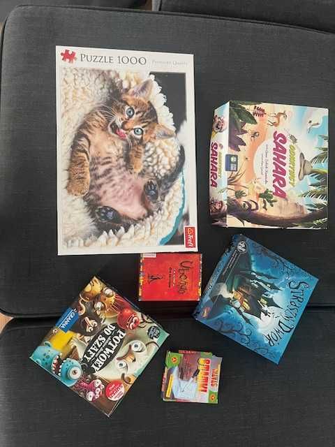 Gry, puzzle różne