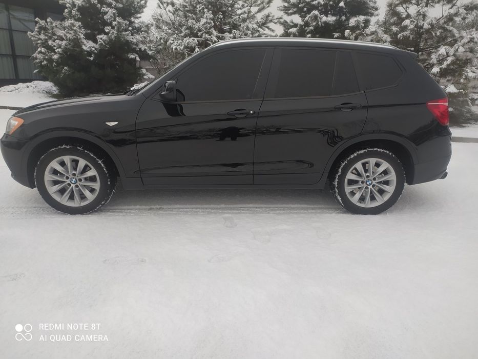 BMW Х3 F25 2012 2.0