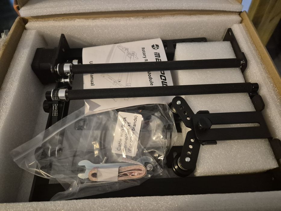 Laser grawerka Mecpow x5 22w 600x600 ! NIE WYSYŁAM !