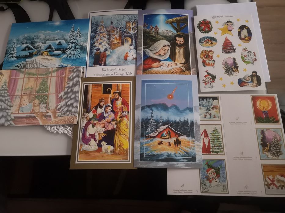 Kartki świąteczne